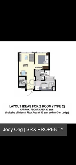 Blk 233A Matilda Court (Punggol), HDB 2 Rooms #508809631